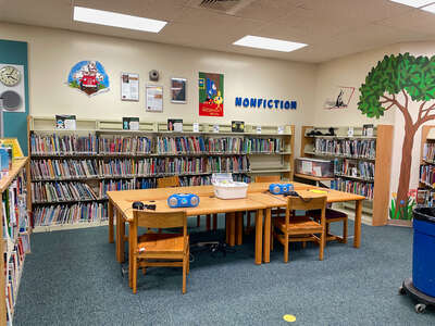 Sawgrass Elementary School Media Center in Sunrise