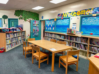 Sawgrass Elementary School Media Center in Sunrise