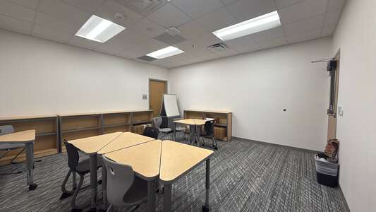 Valley Ranch Elementary School Room F112 - Workroom - VRE in Irving