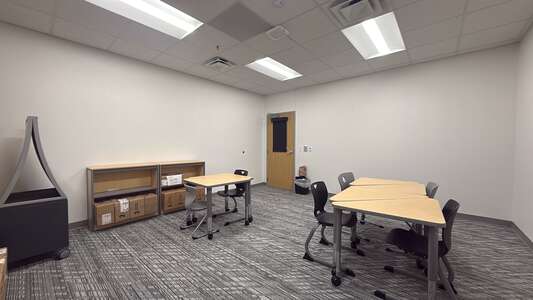 Valley Ranch Elementary School Room F112 - Workroom - VRE in Irving