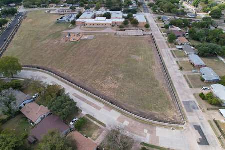 Umphrey Lee Elementary School Field - Practice 1 in Dallas 2