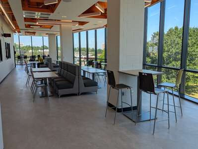 The HILL-Hub for Innovative Learning & Leadership Culinary Cafe in Lexington