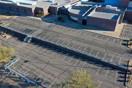 Parking Lot - Southwest