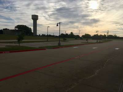 Tarver - Rendon Elementary School Parking Lot 2 in Burleson