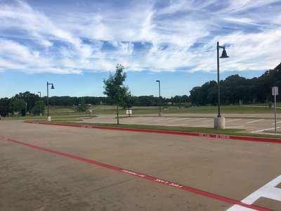 Tarver - Rendon Elementary School Parking Lot 2 in Burleson