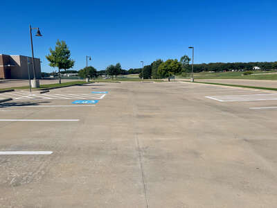 Tarver - Rendon Elementary School Parking Lot 2 in Burleson