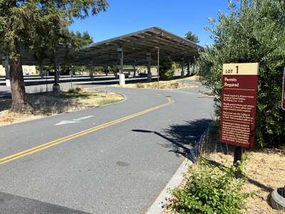 College of Marin - Kentfield Campus Parking Lot 01 in Kentfield