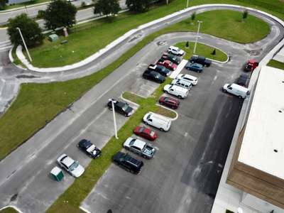 Harvey at Copperstone Parking Lot 1 in Parrish