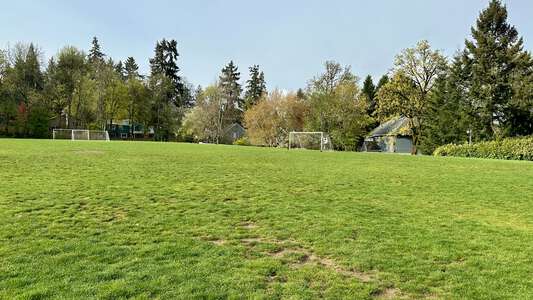 Westridge Elementary School Field - Practice in Lake Oswego
