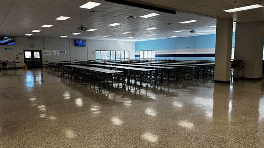 Lilburn Middle School Cafeteria  in Lilburn 3