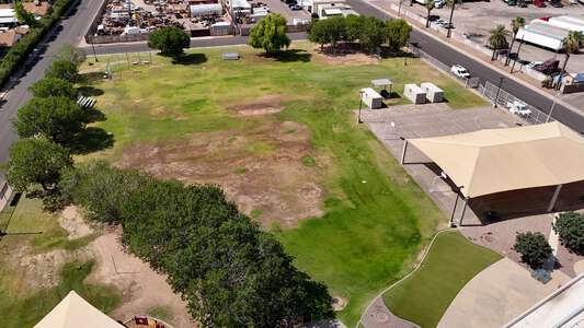 Magnet Traditional School Field - Practice in Phoenix