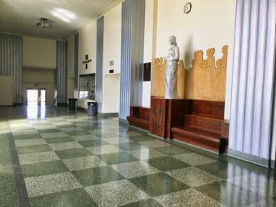 Ventura High School Auditorium Lobby in Ventura
