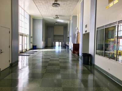 Ventura High School Auditorium Lobby in Ventura