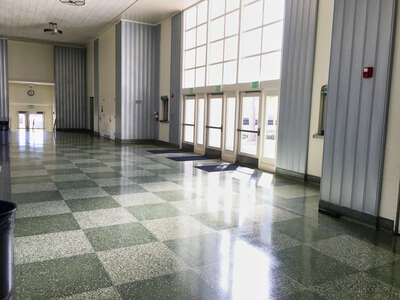 Ventura High School Auditorium Lobby in Ventura