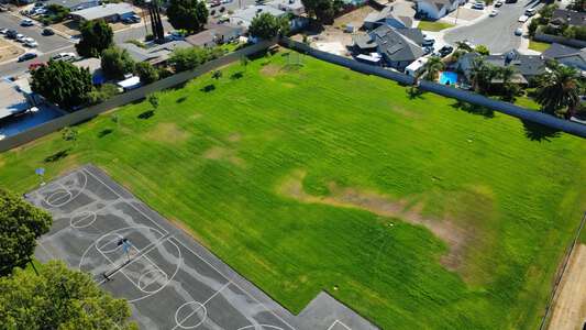 Milor/Zupanic High School Field - Practice in Rialto 5
