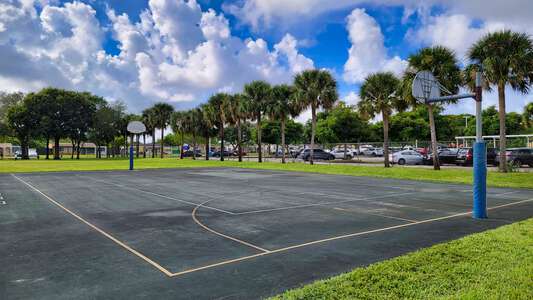 Miramar Elementary School Outdoor Basketball Courts in Miramar