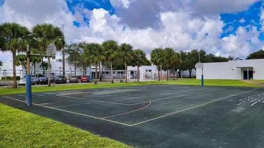 Outdoor Basketball Courts