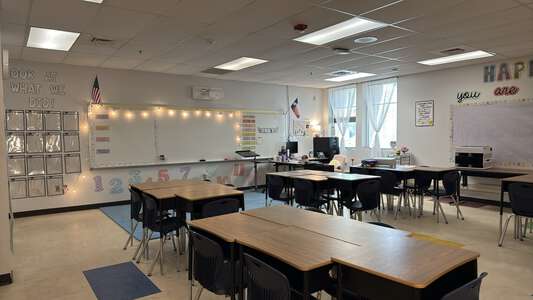 James P. Butler Elementary School Classroom Standard in El Paso 2