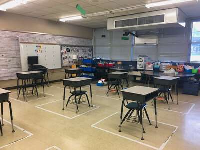 Alcott Elementary Classroom Standard in Houston