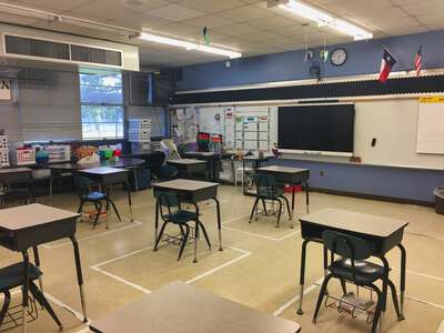 Alcott Elementary Classroom Standard in Houston