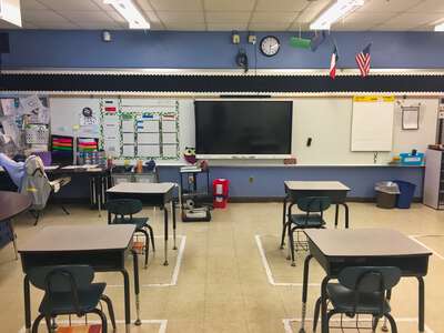 Alcott Elementary Classroom Standard in Houston