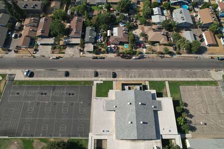 Sequoia Middle School Parking Lot - Back in Fresno