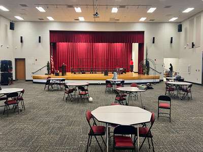 College Park Middle School Multi Purpose Room in Ladson