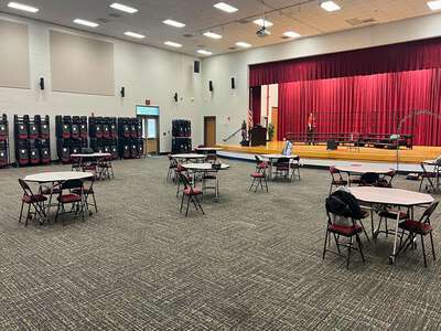 College Park Middle School Multi Purpose Room in Ladson