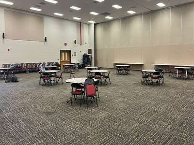 College Park Middle School Multi Purpose Room in Ladson