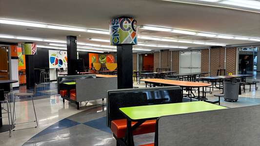 Coleman Environmental Magnet Middle School Cafeteria in Wichita 5