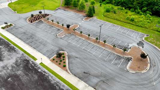 Parking Lot - Side