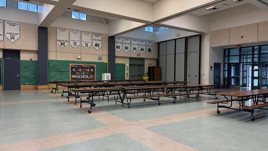Marshall Elementary School Cafeteria in Lynwood