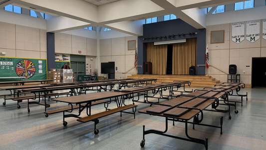 Marshall Elementary School Cafeteria in Lynwood