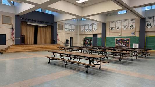 Marshall Elementary School Cafeteria in Lynwood