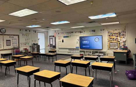 Central Elementary School Classroom Standard in Nampa