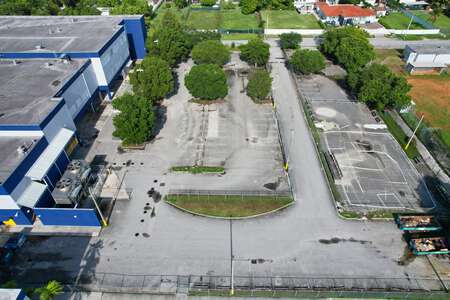 Miami Coral Park Senior High School Parking Lot - Staff in Miami