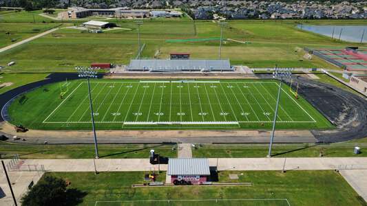 Travis High School Field - Football 1 in Richmond 1