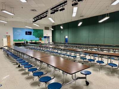 Ronald Erwin McNair Elementary School Cafeteria in Dallas 2