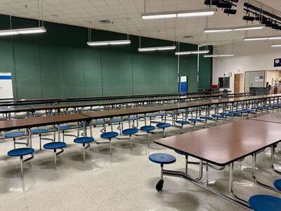 Ronald Erwin McNair Elementary School Cafeteria in Dallas 3