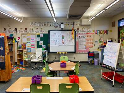 Governor Bent Elementary School Classroom Standard in Albuquerque 2