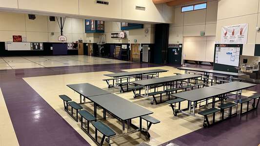 Jacob Wismer Elementary School Cafeteria in Beaverton