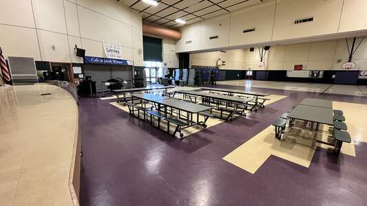 Jacob Wismer Elementary School Cafeteria in Beaverton