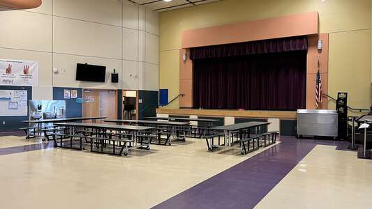 Jacob Wismer Elementary School Cafeteria in Beaverton