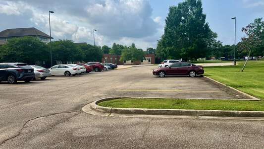 Parking Lot - Visitors