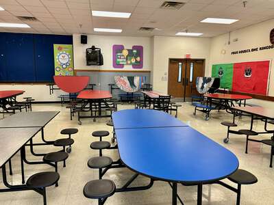 Ignacio Zaragoza Elementary School Cafeteria in Dallas
