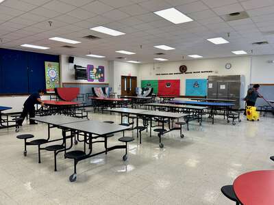 Ignacio Zaragoza Elementary School Cafeteria in Dallas