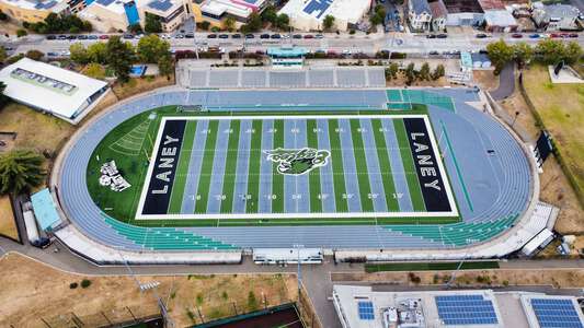 Laney College Football Stadium (Turf) in Oakland