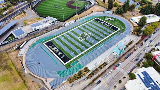 Laney College Football Stadium (Turf) in Oakland