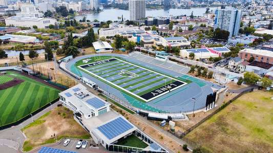 Laney College Football Stadium (Turf) in Oakland