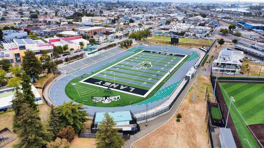 Laney College Football Stadium (Turf) in Oakland